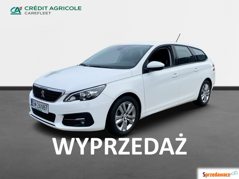 Peugeot 308 2018,  1.5 diesel - Na sprzedaż za 39 800 zł - Janki