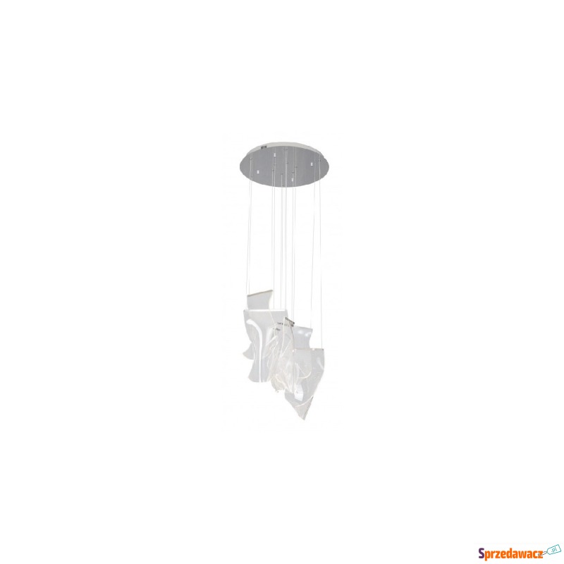 Maxlight Silk P0371D lampa wisząca zwis ściem... - Lampy wiszące, żyrandole - Gorlice