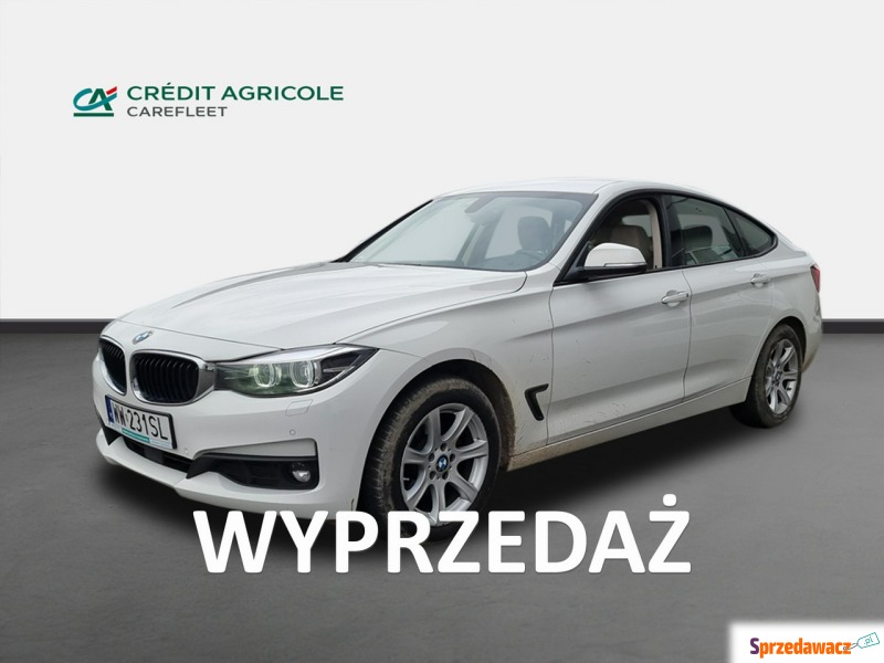 BMW Seria 3 - Gran Turismo 320d xDrive Advantage... - Samochody osobowe - Janki