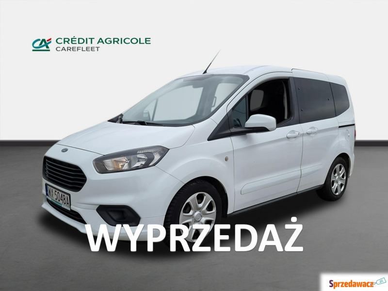 Ford Tourneo Courier  Minivan/Van 2018,  1.5 diesel - Na sprzedaż za 37 700 zł - Janki