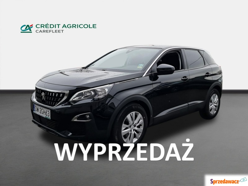 Peugeot 3008  SUV 2019,  1.5 diesel - Na sprzedaż za 72 100 zł - Janki