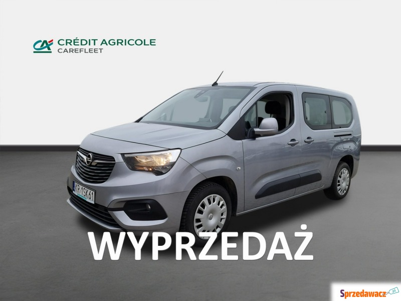 Opel Combo  Minivan/Van 2020,  1.5 diesel - Na sprzedaż za 64 700 zł - Janki