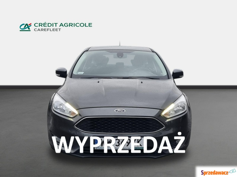 Ford Focus - 1.5 TDCi Trend Hatchback. WW369YK - Samochody osobowe - Janki