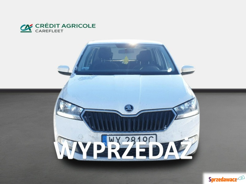 Skoda Fabia 2019,  1.0 benzyna - Na sprzedaż za 34 200 zł - Janki