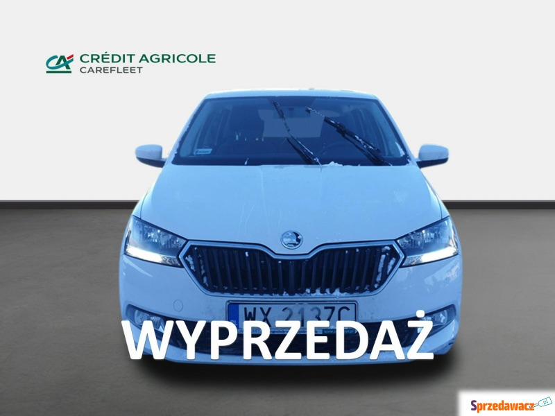 Skoda Fabia 2019,  1.0 benzyna - Na sprzedaż za 34 700 zł - Janki