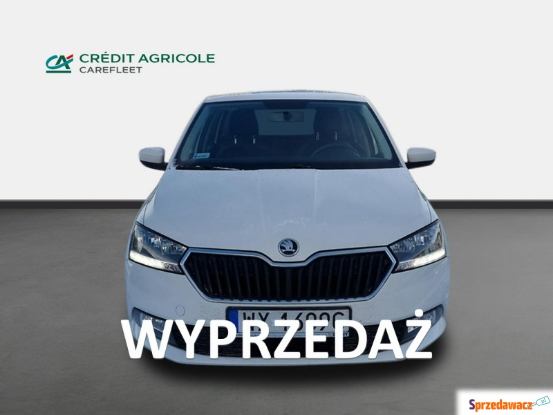 Skoda Fabia 2019,  1.0 benzyna - Na sprzedaż za 33 800 zł - Janki