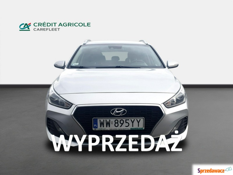 Hyundai i30 2019,  1.4 benzyna - Na sprzedaż za 38 200 zł - Janki