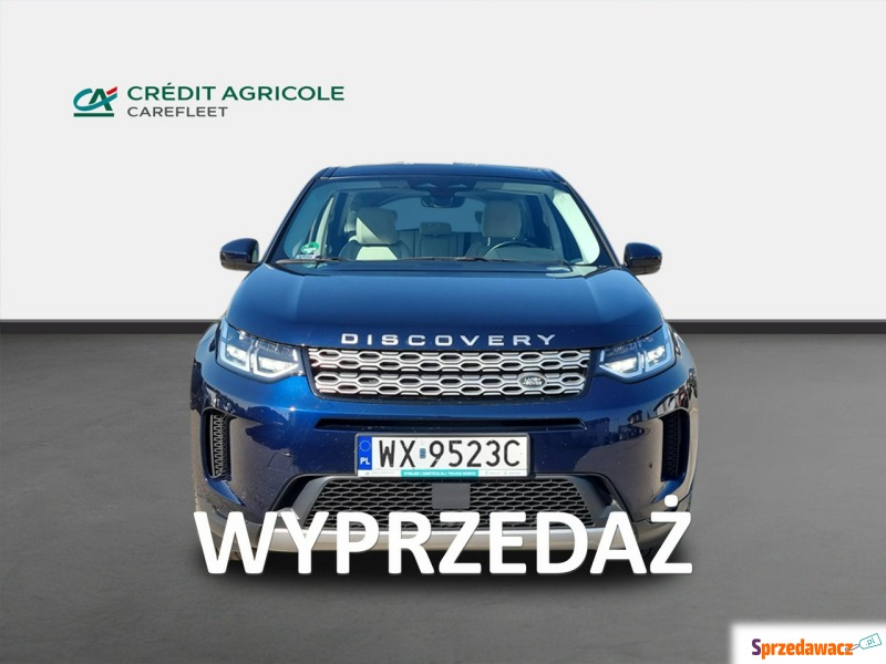 Rover Discovery Sport  SUV 2020,  2.0 diesel - Na sprzedaż za 120 300 zł - Piaseczno