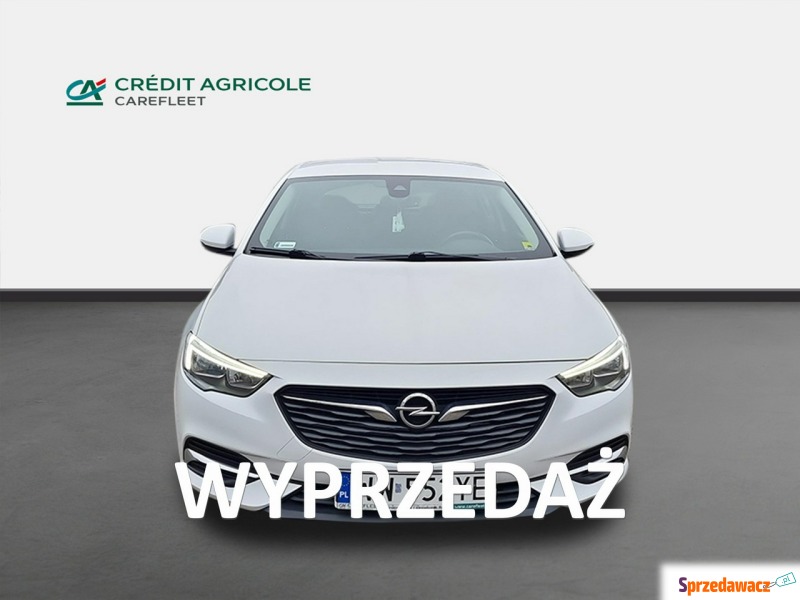 Opel Insignia  Hatchback 2018,  1.5 benzyna - Na sprzedaż za 50 400 zł - Janki