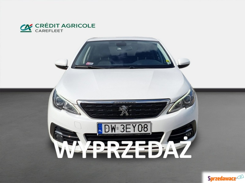 Peugeot 308 2019,  1.5 diesel - Na sprzedaż za 39 200 zł - Janki