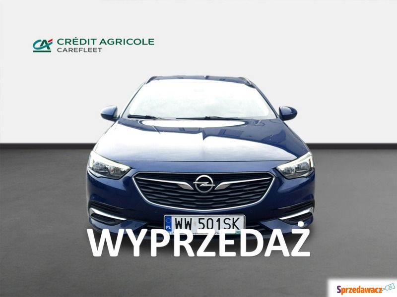 Opel Insignia 2020,  1.5 benzyna - Na sprzedaż za 67 500 zł - Janki