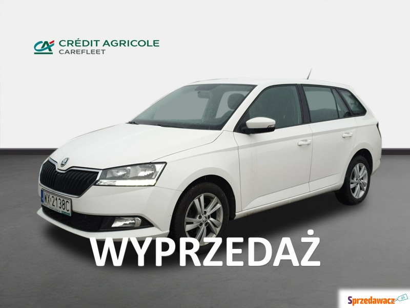 Skoda Fabia 2019,  1.0 benzyna - Na sprzedaż za 31 500 zł - Janki