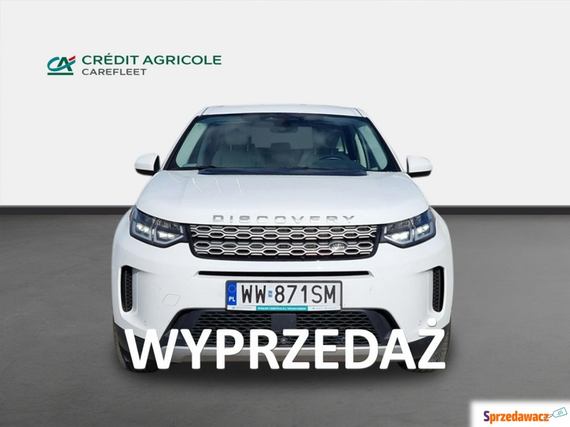 Land Rover Discovery Sport - 2.0 D180 S aut Kombi.... - Samochody osobowe - Janki