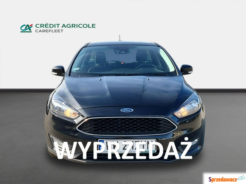 Ford Focus 2018,  1.5 benzyna - Na sprzedaż za 41 300 zł - Janki