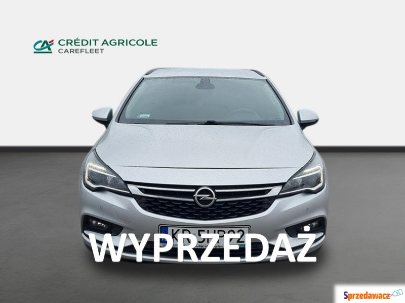 Opel Astra 2018,  1.4 benzyna - Na sprzedaż za 42 000 zł - Janki