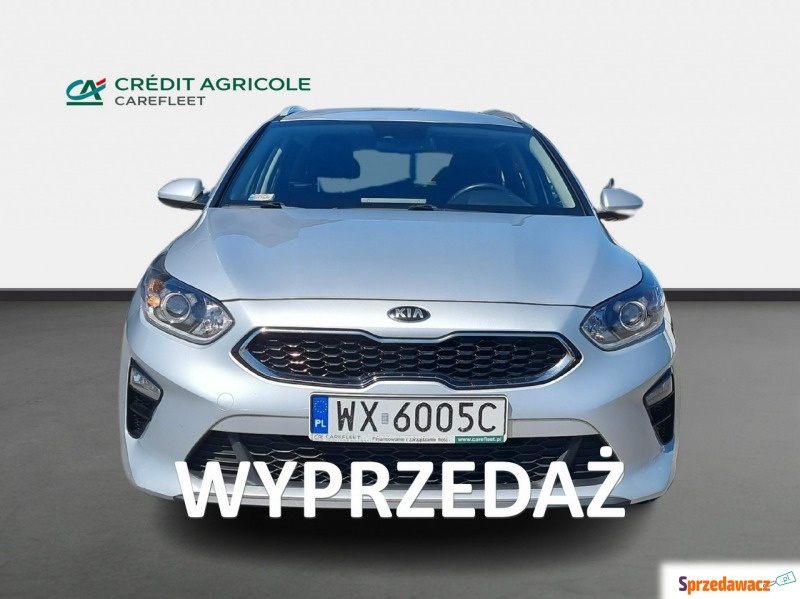 Kia Ceed 2020,  1.6 diesel - Na sprzedaż za 51 000 zł - Janki