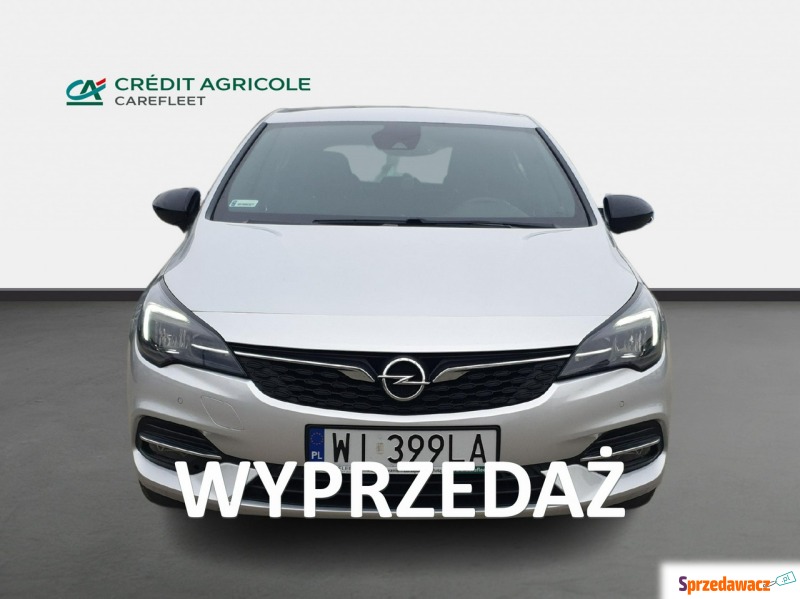 Opel Astra  Hatchback 2021,  1.5 diesel - Na sprzedaż za 46 200 zł - Piaseczno