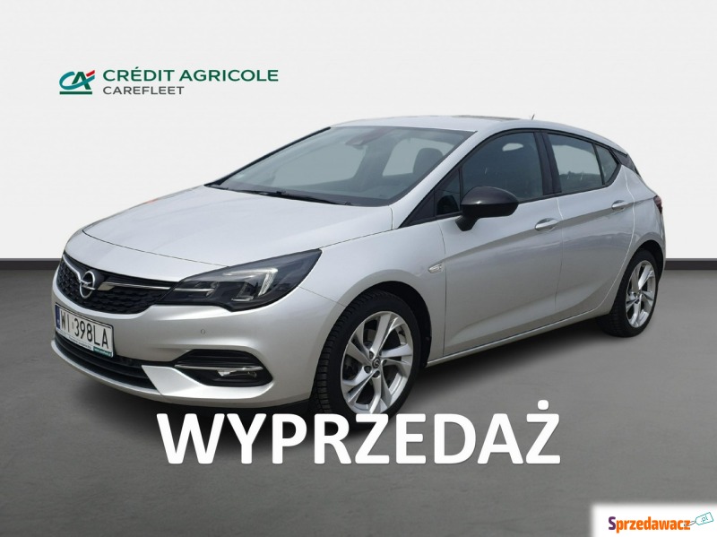 Opel Astra  Hatchback 2021,  1.5 diesel - Na sprzedaż za 48 500 zł - Piaseczno