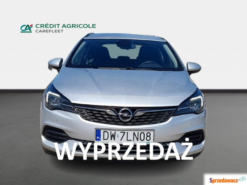 Opel Astra 2020,  1.5 diesel - Na sprzedaż za 45 700 zł - Janki