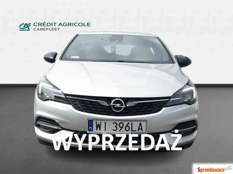 Opel Astra  Hatchback 2021,  1.5 diesel - Na sprzedaż za 45 900 zł - Piaseczno