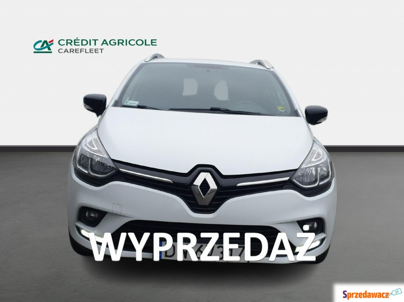 Renault Clio 2019,  1.5 diesel - Na sprzedaż za 28 000 zł - Janki