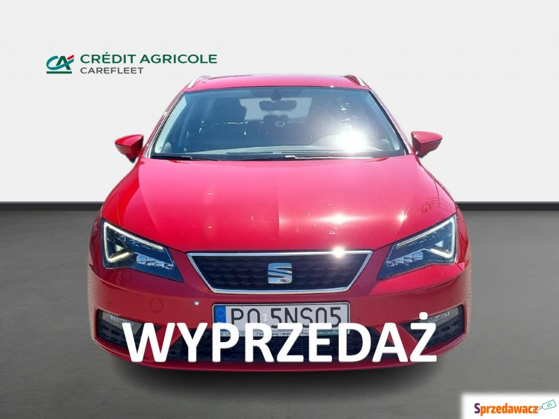 Seat Leon 2020,  1.5 benzyna - Na sprzedaż za 53 300 zł - Janki