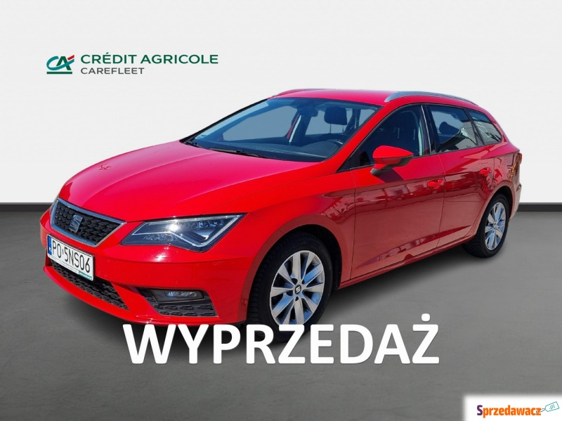 Seat Leon 2020,  1.5 benzyna - Na sprzedaż za 53 600 zł - Janki