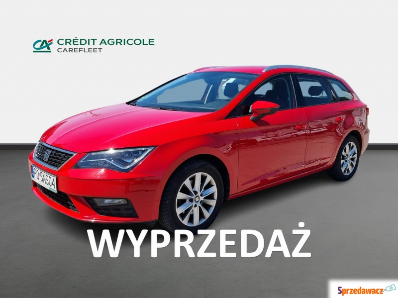 Seat Leon 2020,  1.5 benzyna - Na sprzedaż za 53 800 zł - Janki