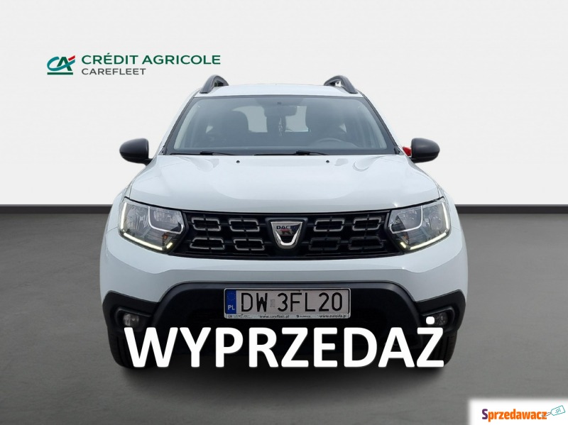 Dacia Duster  SUV 2019,  1.5 diesel - Na sprzedaż za 47 200 zł - Janki