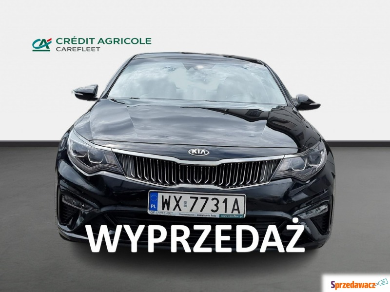 Kia Optima  Sedan/Limuzyna 2019,  1.6 benzyna - Na sprzedaż za 69 400 zł - Janki