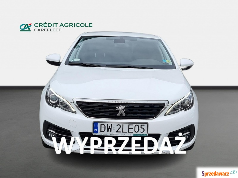 Peugeot 308 2020,  1.5 diesel - Na sprzedaż za 45 900 zł - Janki