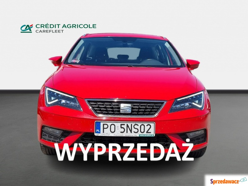 Seat Leon 2020,  1.5 benzyna - Na sprzedaż za 54 500 zł - Janki