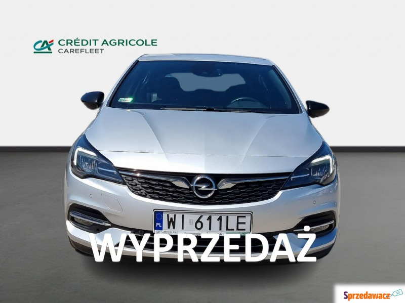 Opel Astra  Hatchback 2021,  1.5 diesel - Na sprzedaż za 48 000 zł - Piaseczno