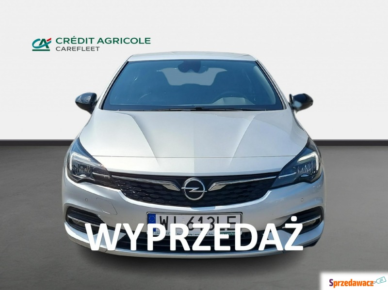 Opel Astra  Hatchback 2021,  1.5 diesel - Na sprzedaż za 49 200 zł - Janki