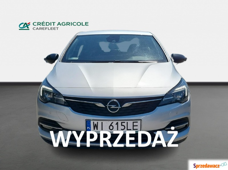 Opel Astra  Hatchback 2021,  1.5 diesel - Na sprzedaż za 49 500 zł - Piaseczno