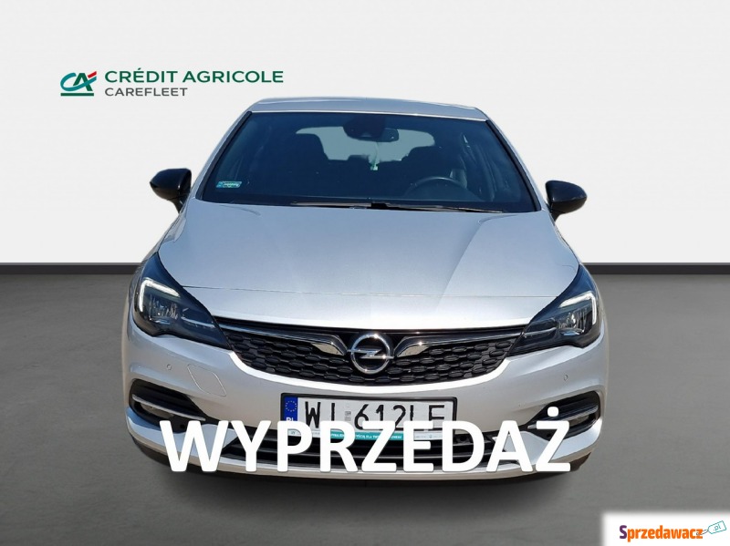 Opel Astra  Hatchback 2021,  1.5 diesel - Na sprzedaż za 50 500 zł - Janki