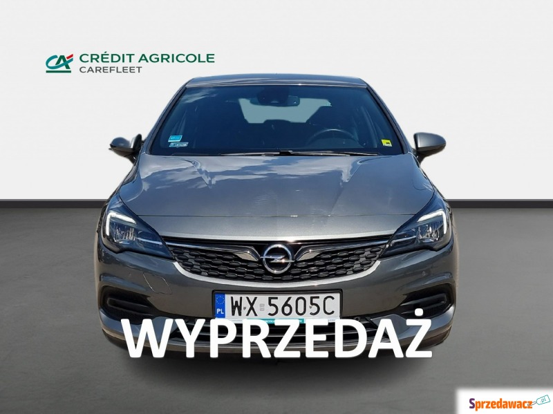 Opel Astra  Hatchback 2020,  1.5 diesel - Na sprzedaż za 48 400 zł - Janki