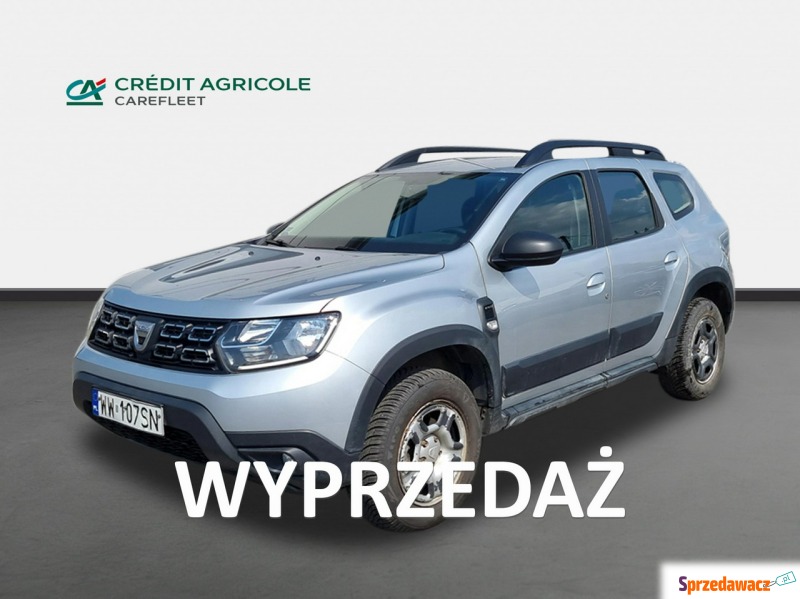 Dacia Duster  SUV 2021,  1.5 diesel - Na sprzedaż za 60 300 zł - Janki