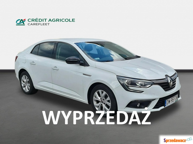 Renault Megane - 1.5 Blue dCi Limited Sedan. DW9EF38 - Samochody osobowe - Janki