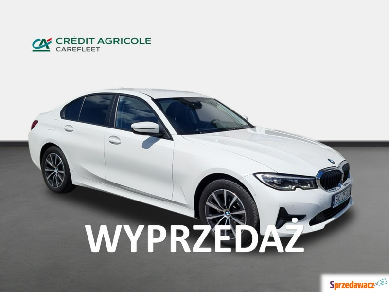 BMW Seria 3  Sedan/Limuzyna 2021,  2.0 benzyna - Na sprzedaż za 118 000 zł - Janki