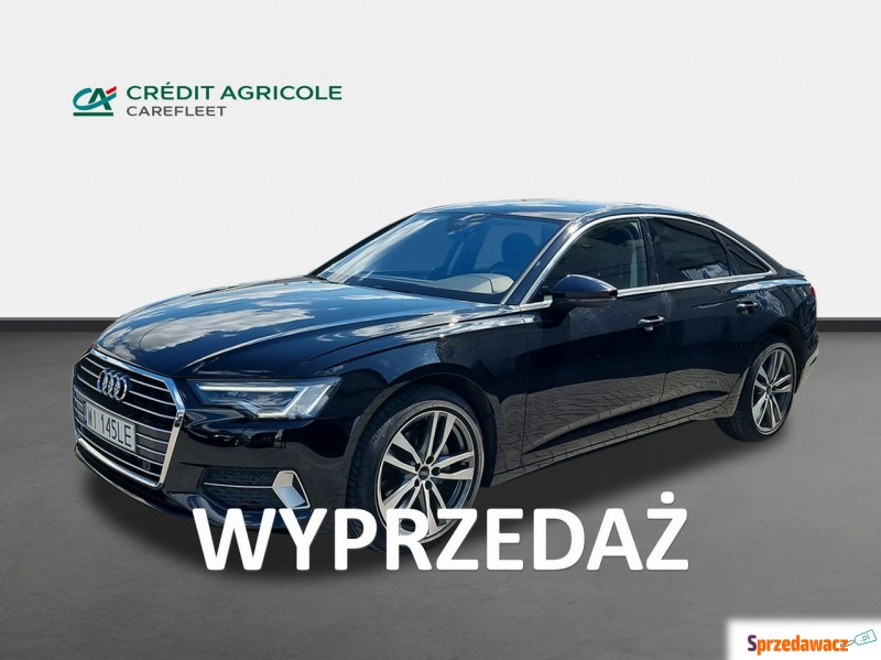 Audi A6  Sedan/Limuzyna 2021,  2.0 diesel - Na sprzedaż za 144 500 zł - Janki