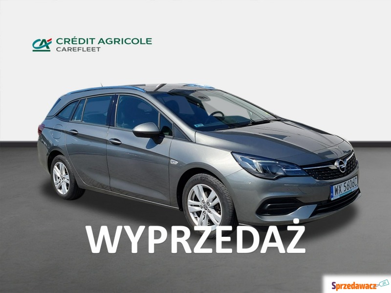 Opel Astra 2020,  1.5 diesel - Na sprzedaż za 49 500 zł - Janki