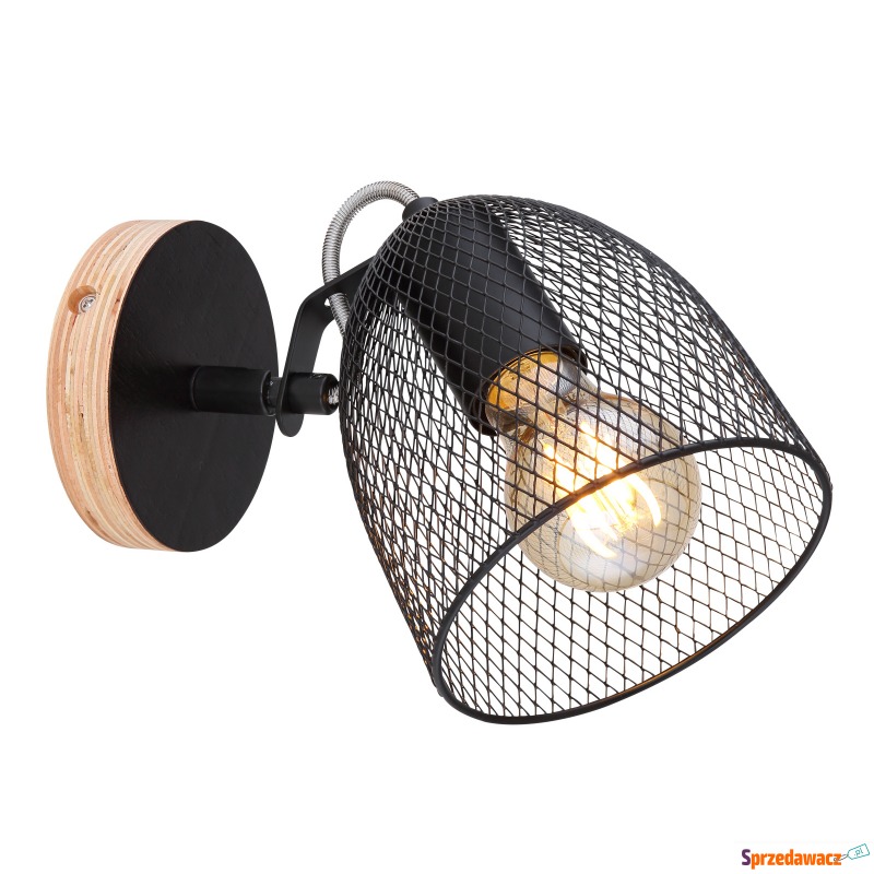 Globo Josina 54034-1 kinkiet lampa ścienna 1x60W... - Kinkiety - Elbląg