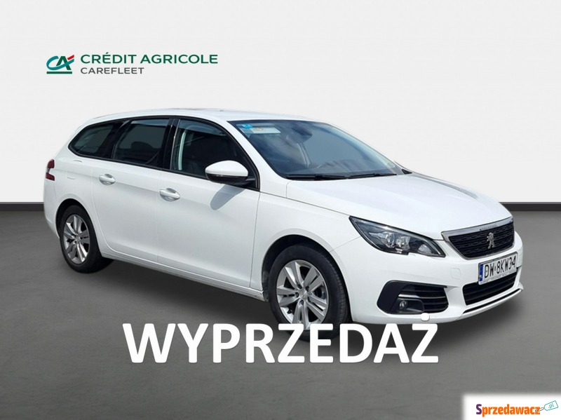 Peugeot 308 2020,  1.5 diesel - Na sprzedaż za 45 600 zł - Janki