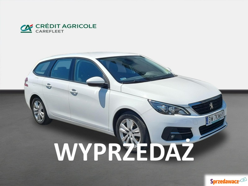 Peugeot 308 2020,  1.5 diesel - Na sprzedaż za 48 600 zł - Janki