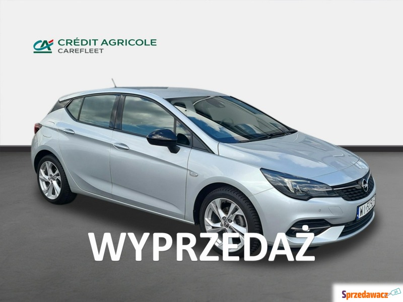 Opel Astra  Hatchback 2021,  1.5 diesel - Na sprzedaż za 48 300 zł - Janki