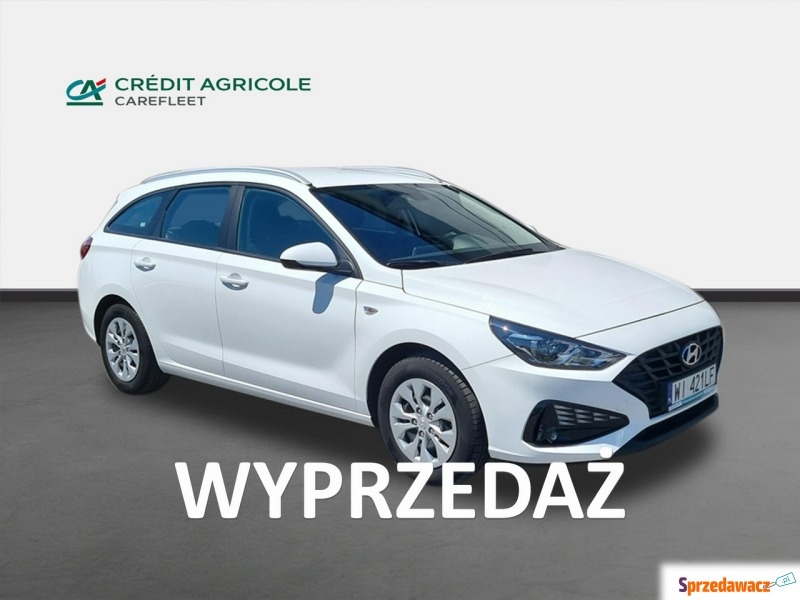 Hyundai i30 2021,  1.6 diesel - Na sprzedaż za 47 000 zł - Janki