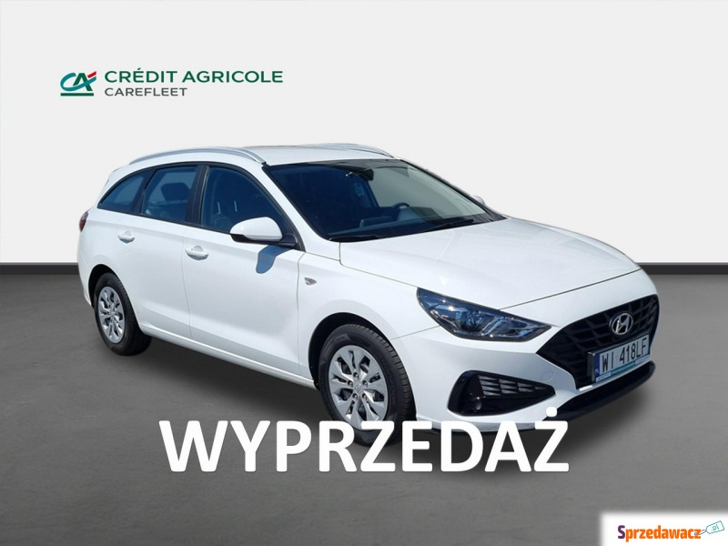 Hyundai i30 2021,  1.6 diesel - Na sprzedaż za 48 600 zł - Janki