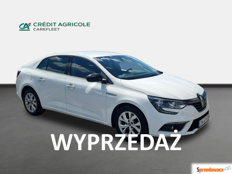 Renault Megane  Sedan/Limuzyna 2019,  1.5 diesel - Na sprzedaż za 46 700 zł - Janki