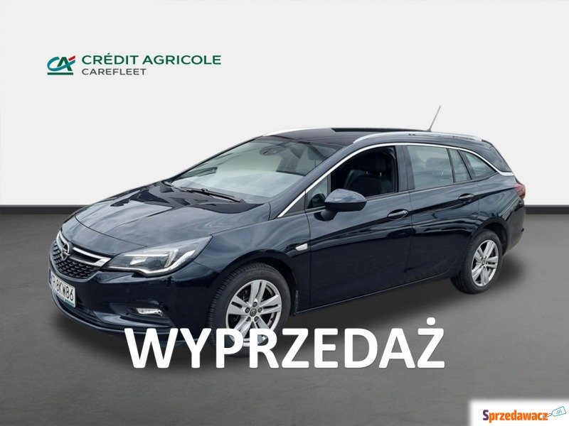 Opel Astra 2019,  1.4 benzyna - Na sprzedaż za 43 300 zł - Janki